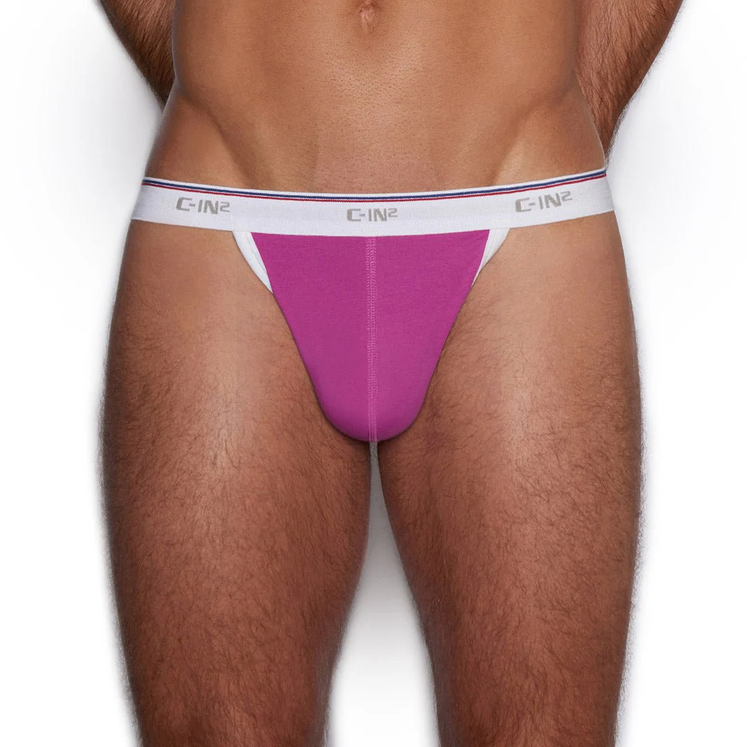 Throwback Thong Pierre Pink - Image 2