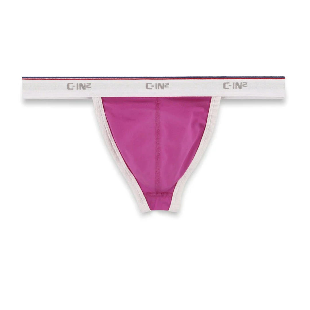 Throwback Thong Pierre Pink - Image 5