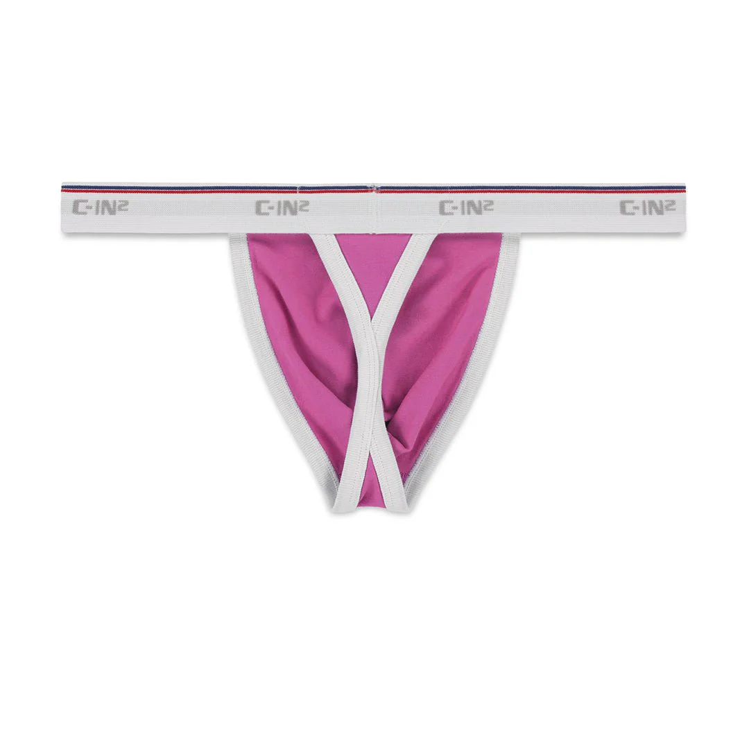 Throwback Thong Pierre Pink - Image 6