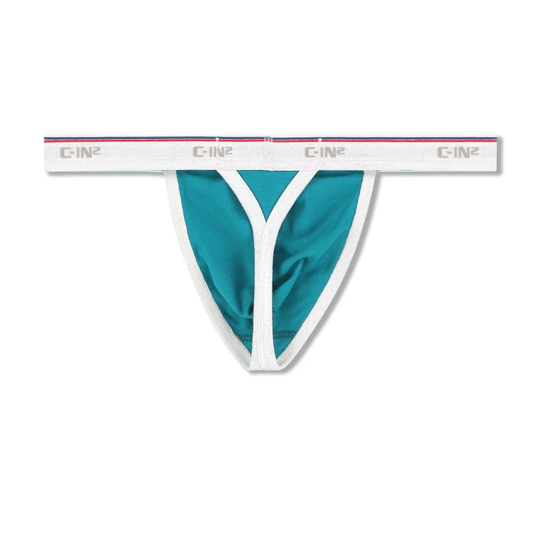 Throwback Thong Tucker Teal - Image 5