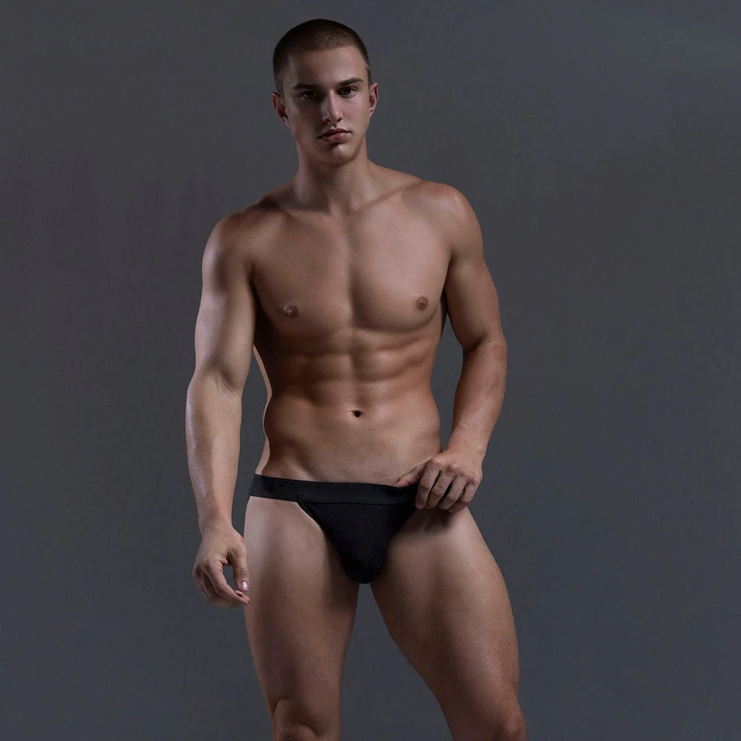 Quick-Dry Jock Black - Image 5