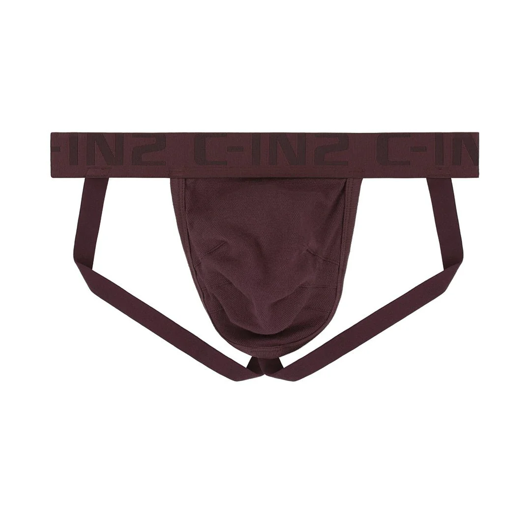 Quick-Dry Jock Burgundy Red - Image 3