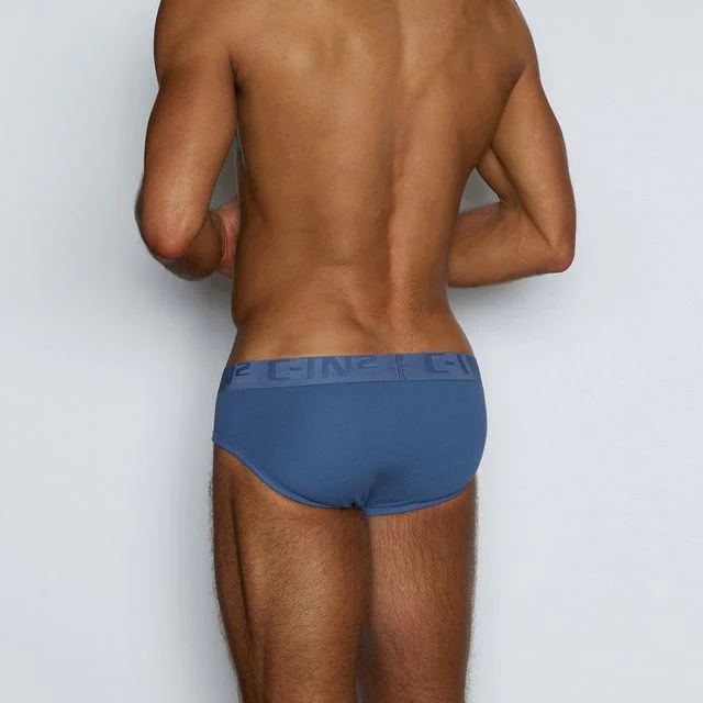 Quick-Dry Low Rise Brief Badar Blue - Image 3