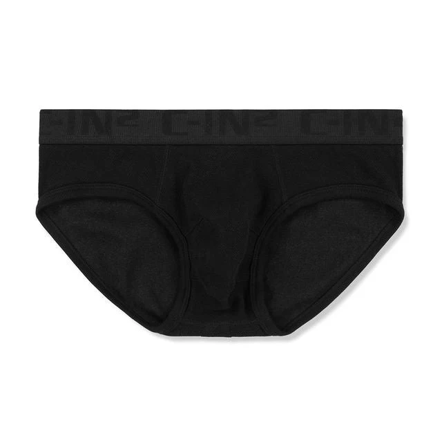 Quick-Dry Low Rise Brief Black - Image 4
