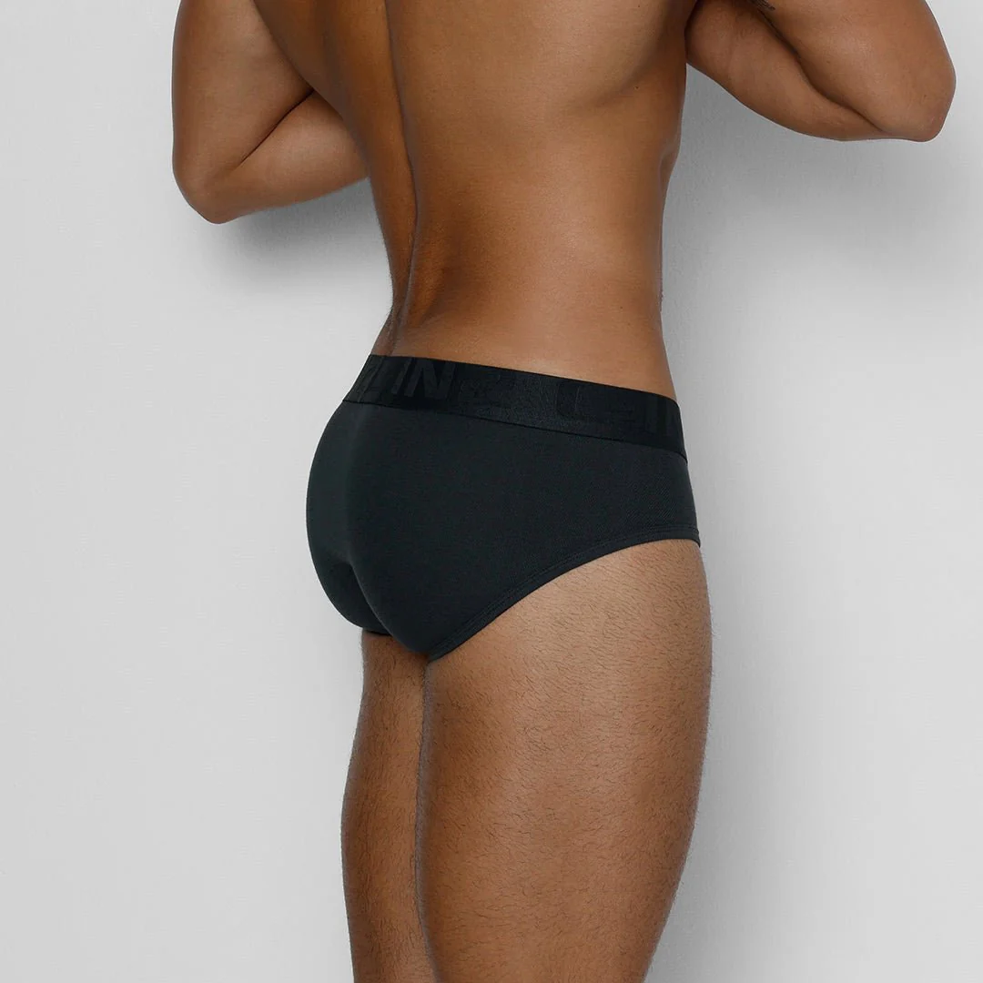 Quick-Dry Low Rise Brief Night Navy - Image 2
