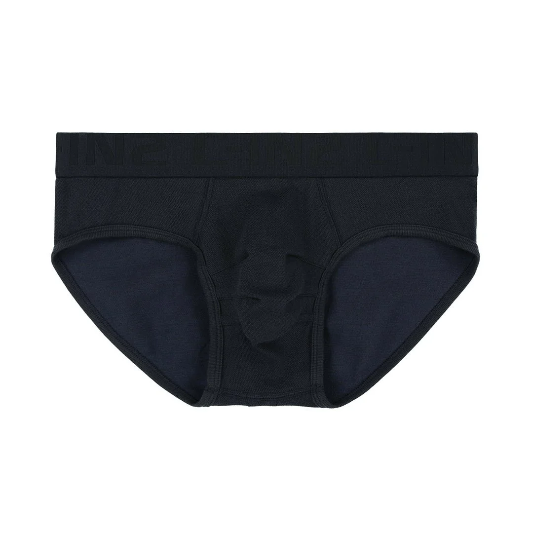 Quick-Dry Low Rise Brief Night Navy - Image 4