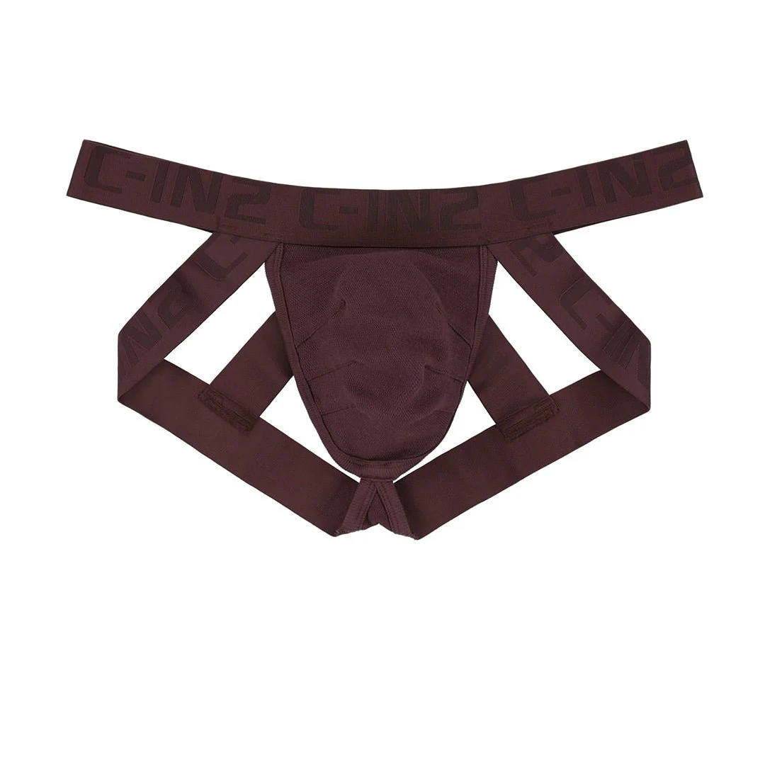 Quick-Dry X-Jock Burgundy Red Limited Edition - Image 4