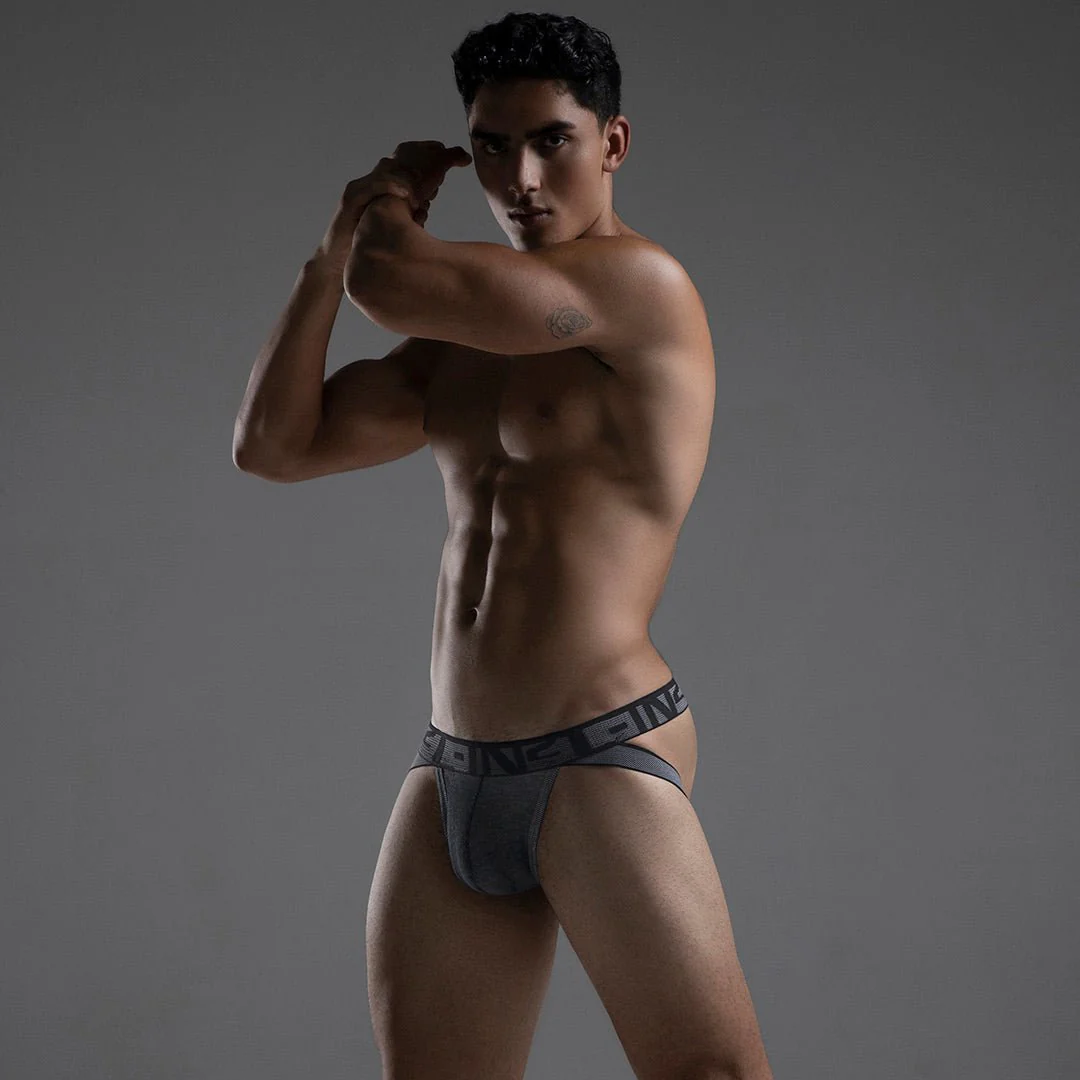 Undertone Jock Newsprint Black