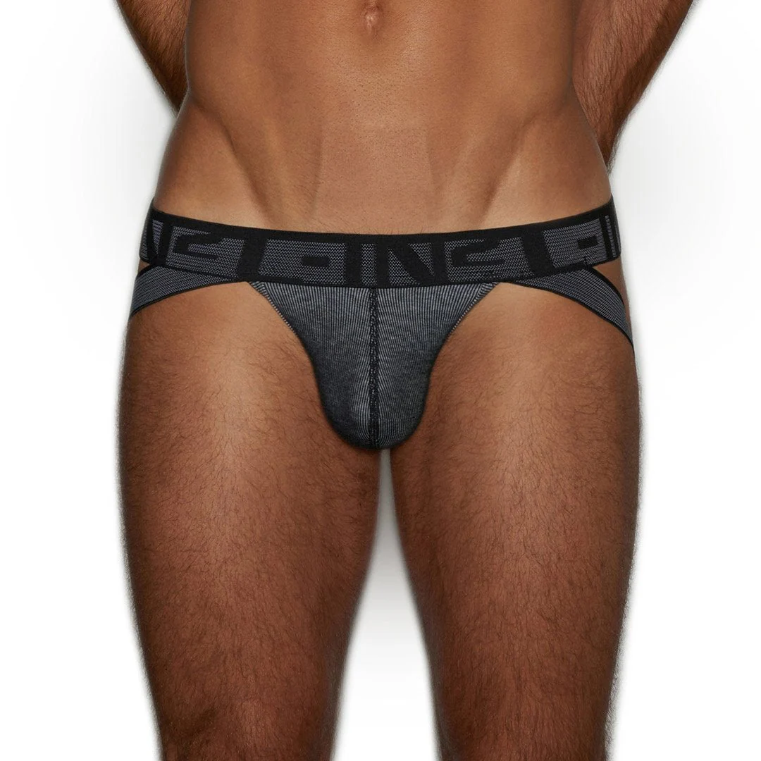 Undertone Jock Newsprint Black - Image 2