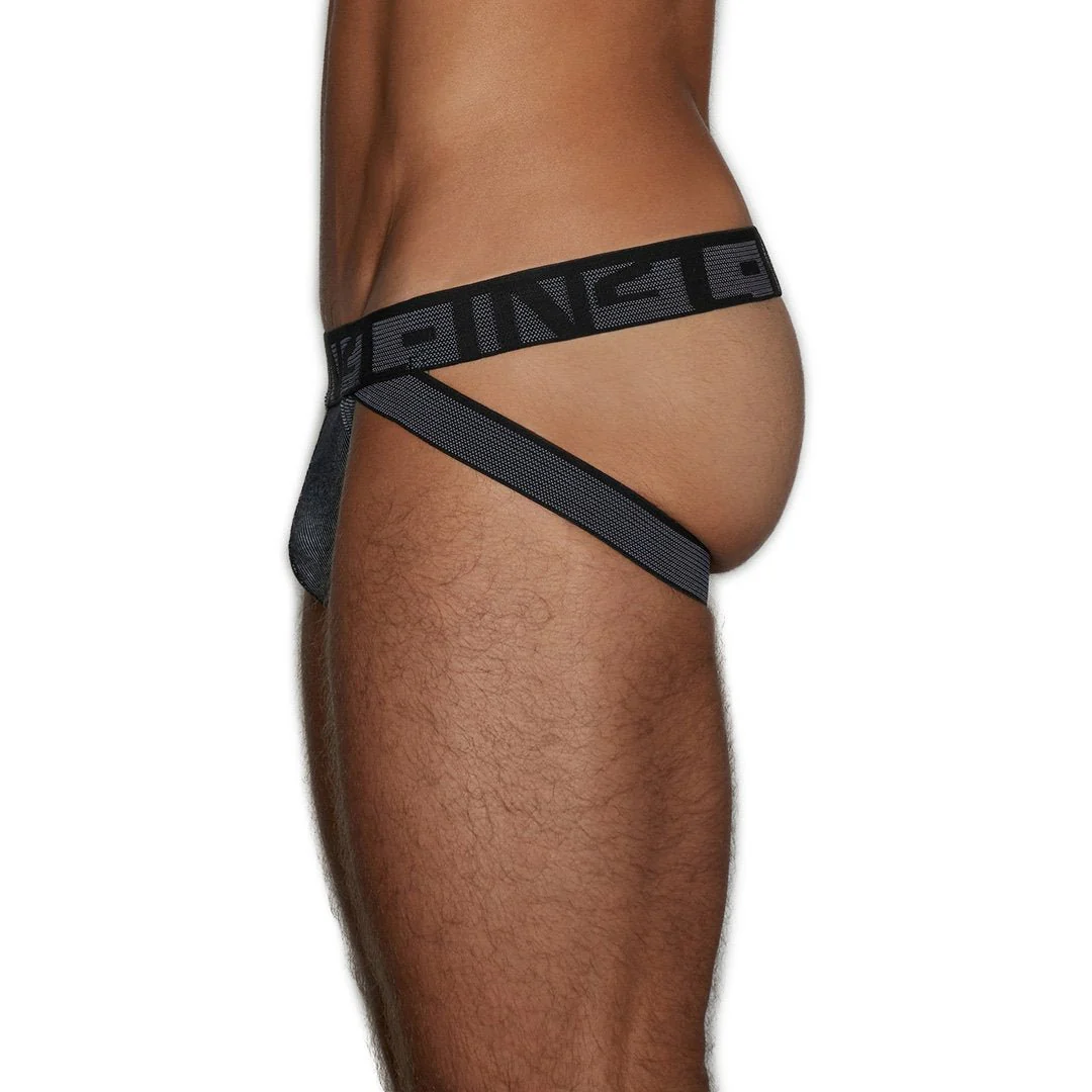 Undertone Jock Newsprint Black - Image 3