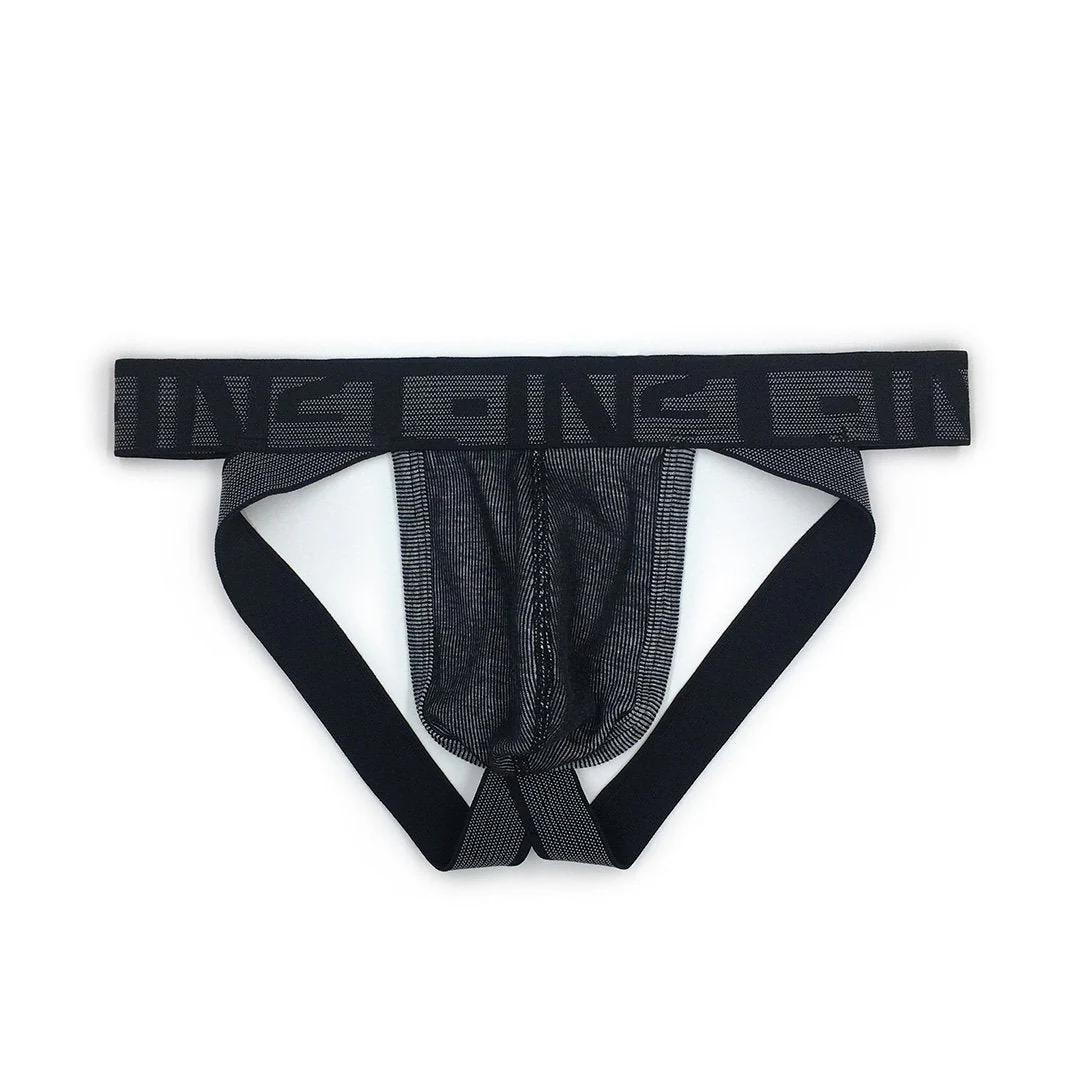 Undertone Jock Newsprint Black - Image 4