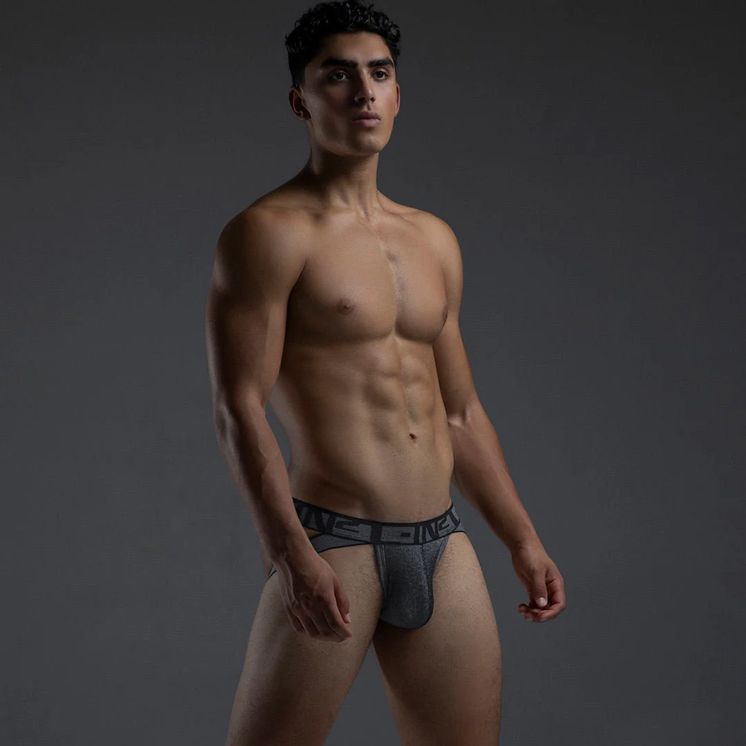 Undertone Jock Newsprint Black - Image 7