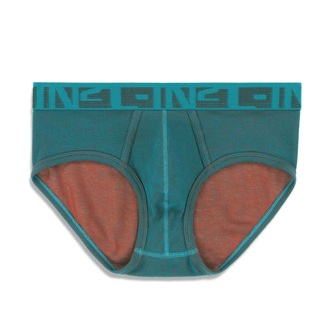Undertone Mid Rise Brief Bronsis Blue - Image 5