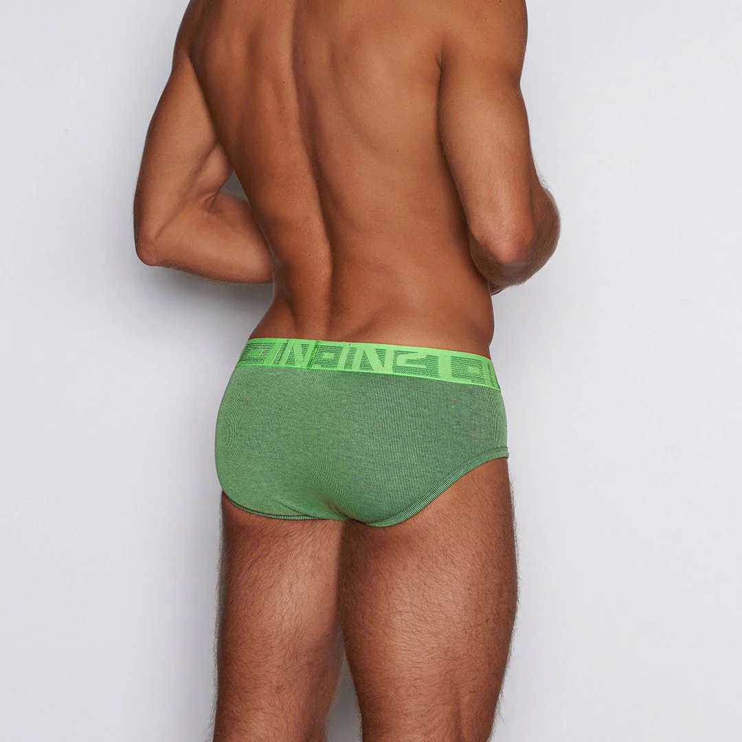 Undertone Mid Rise Brief Gains Green - Image 2