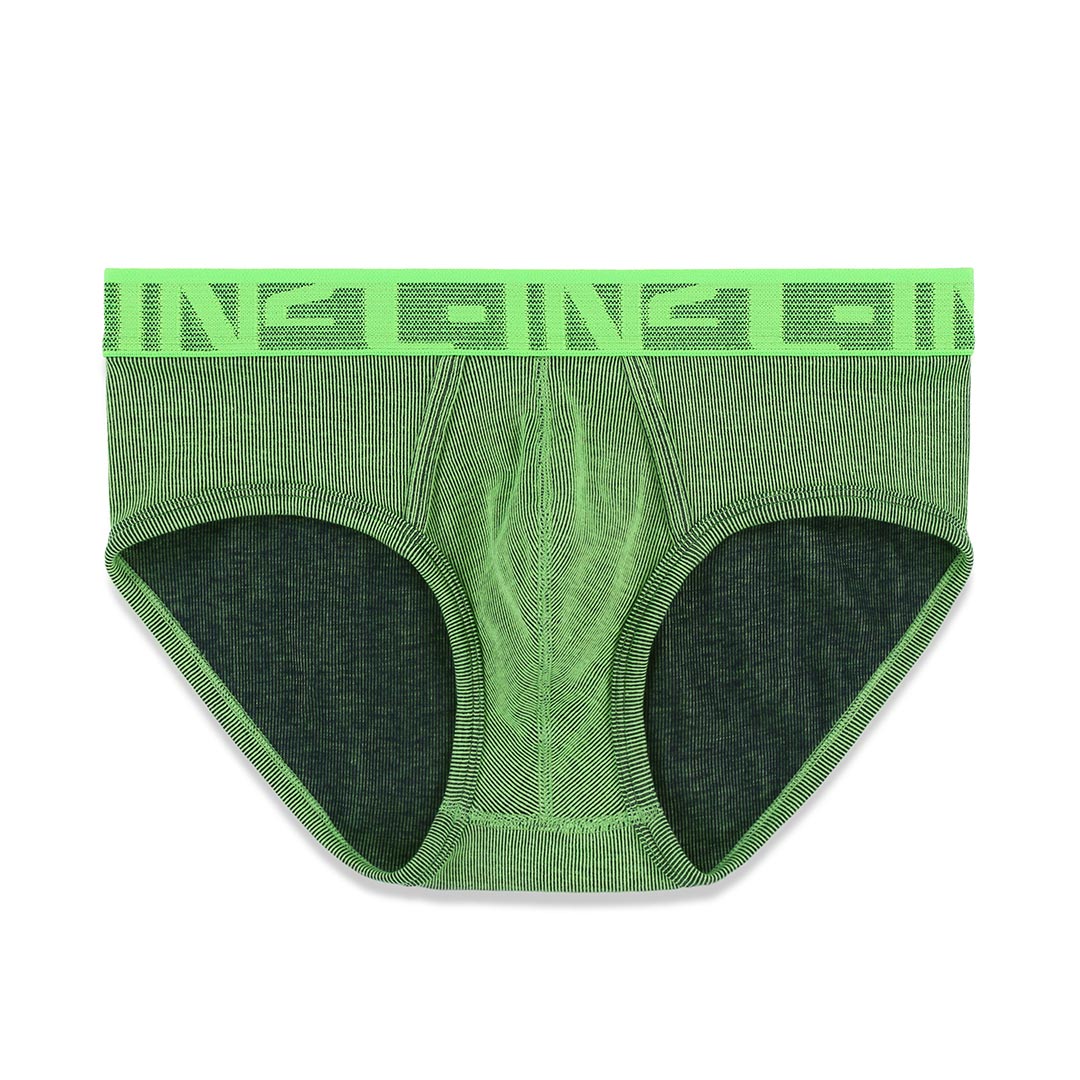 Undertone Mid Rise Brief Gains Green - Image 4