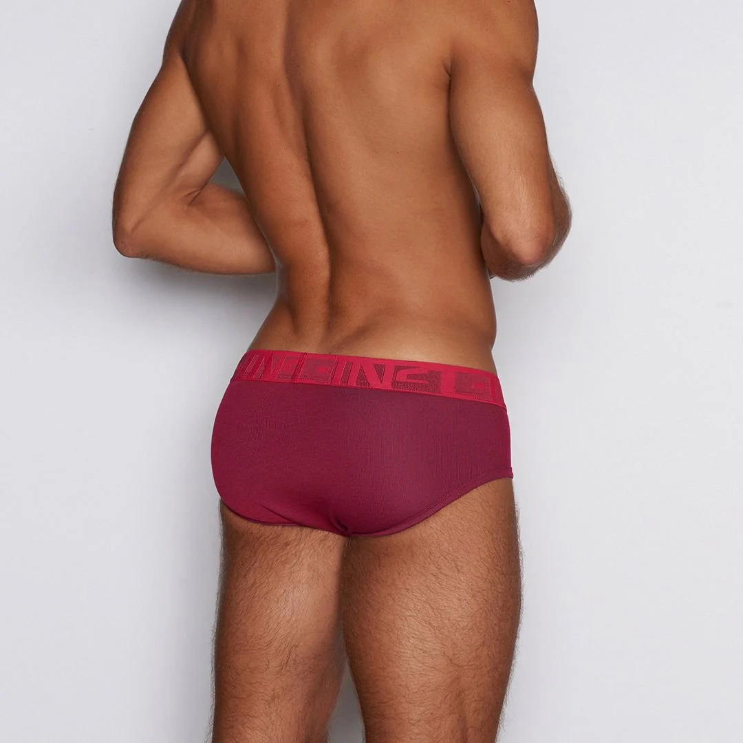 Undertone Mid Rise Brief Prescot Pink - Image 2