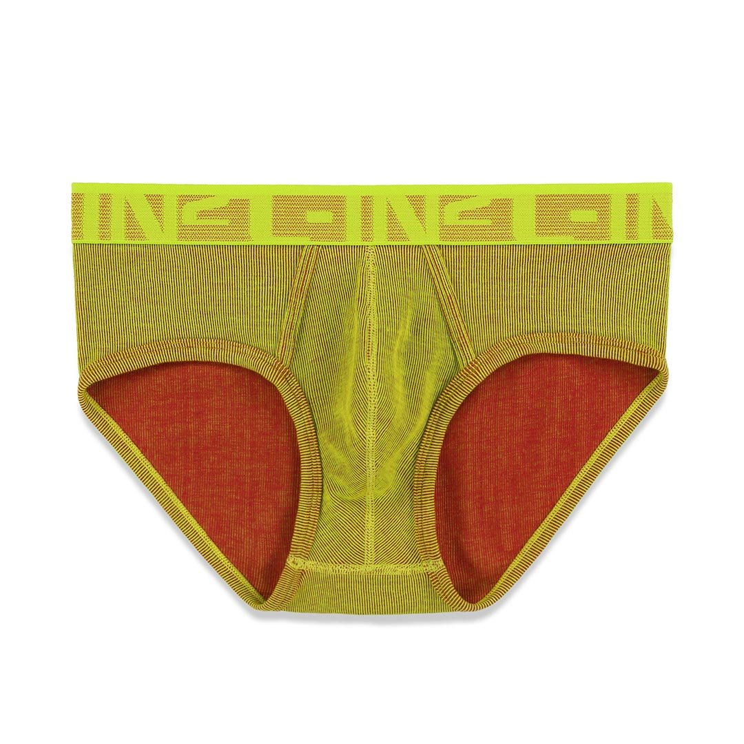 Undertone Mid Rise Brief Yale Yellow - Image 4