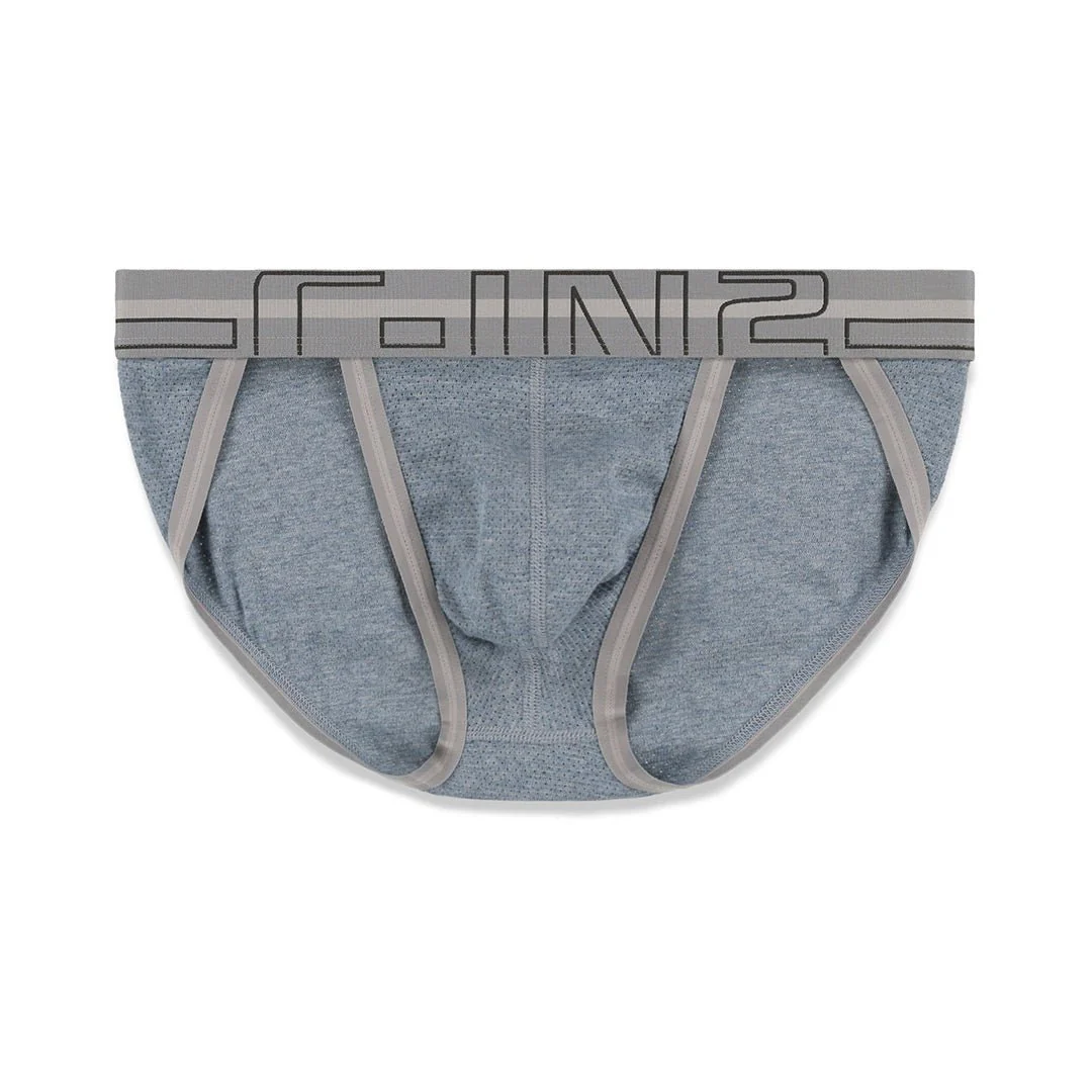 Zen Dash Brief Brooklyn Blue Heather - Image 4