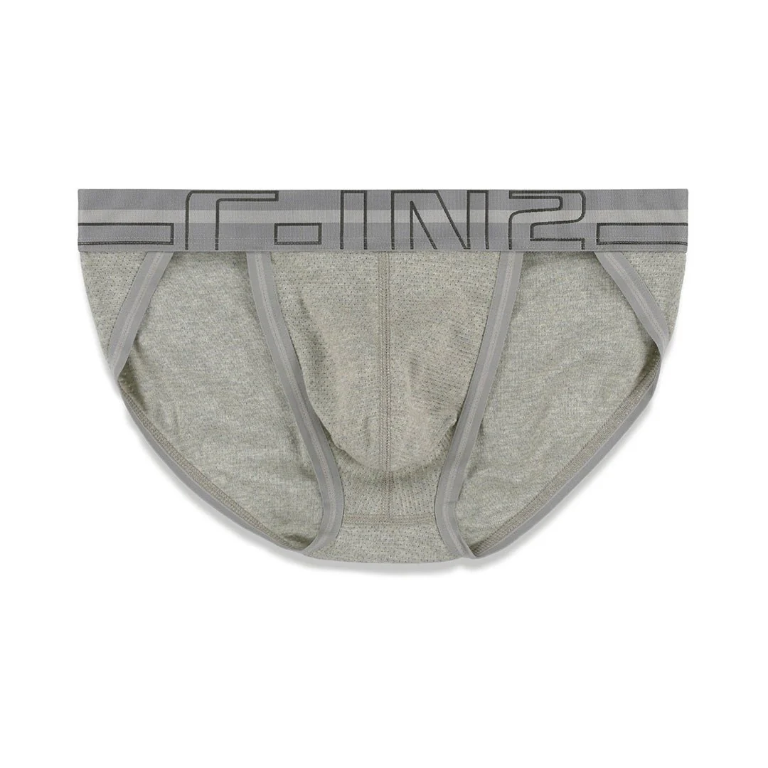 Zen Dash Brief Grant Gray Heather - Image 4
