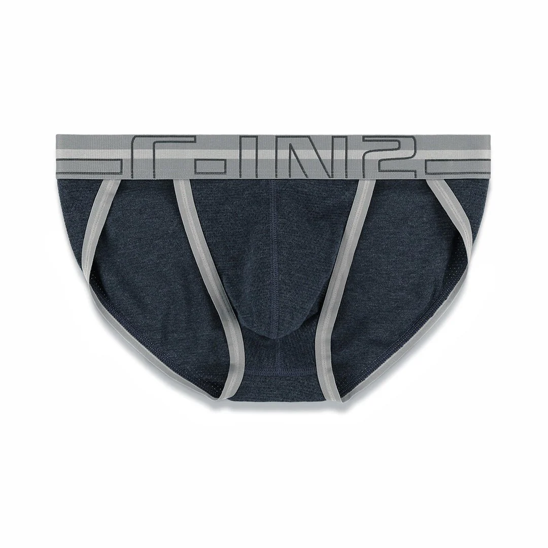 Zen Dash Brief Neil Navy Heather - Image 4
