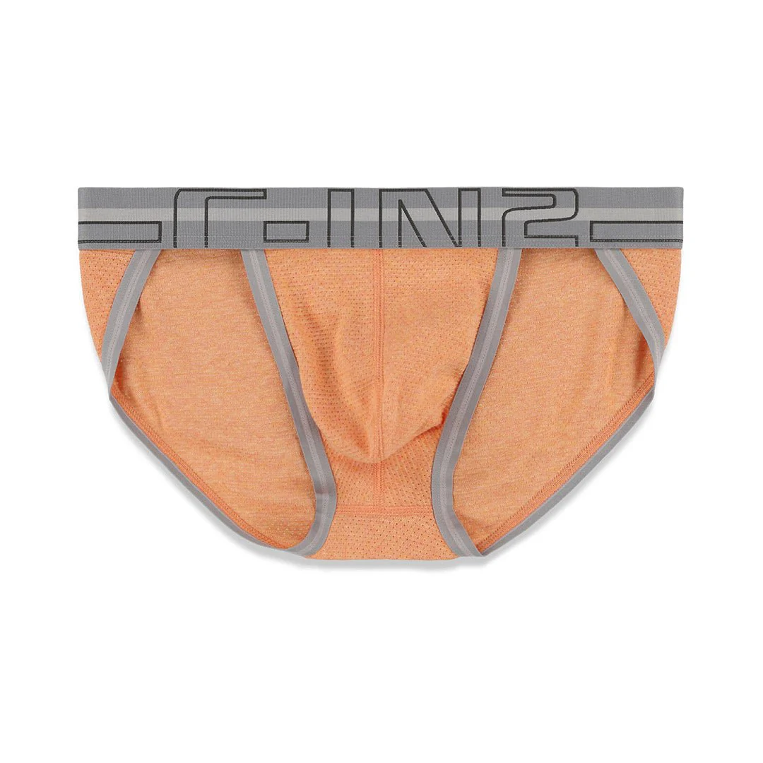 Zen Dash Brief Otto Orange Heather - Image 4