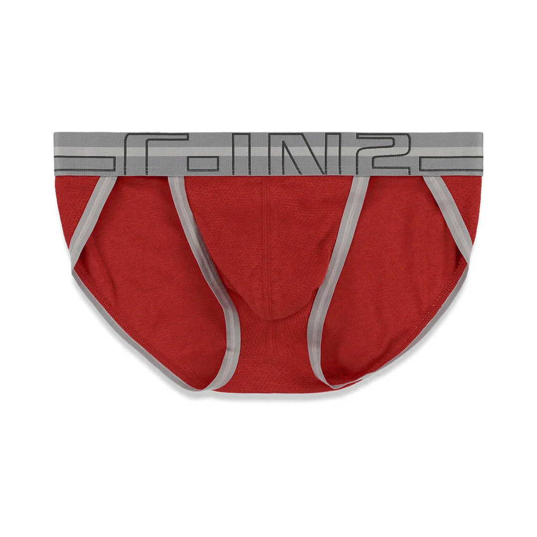 Zen Dash Brief Reese Red Heather - Image 5