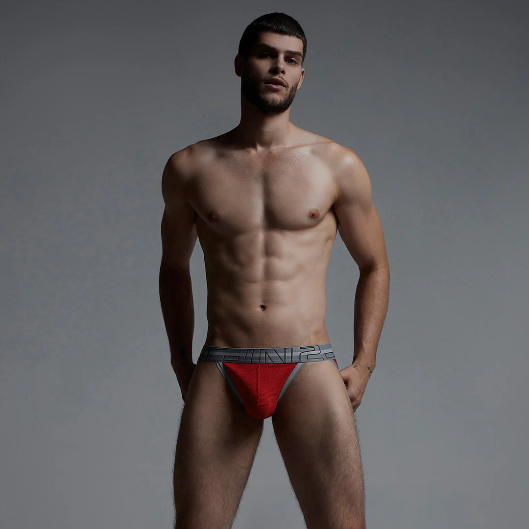 Zen Dash Brief Reese Red Heather - Image 6