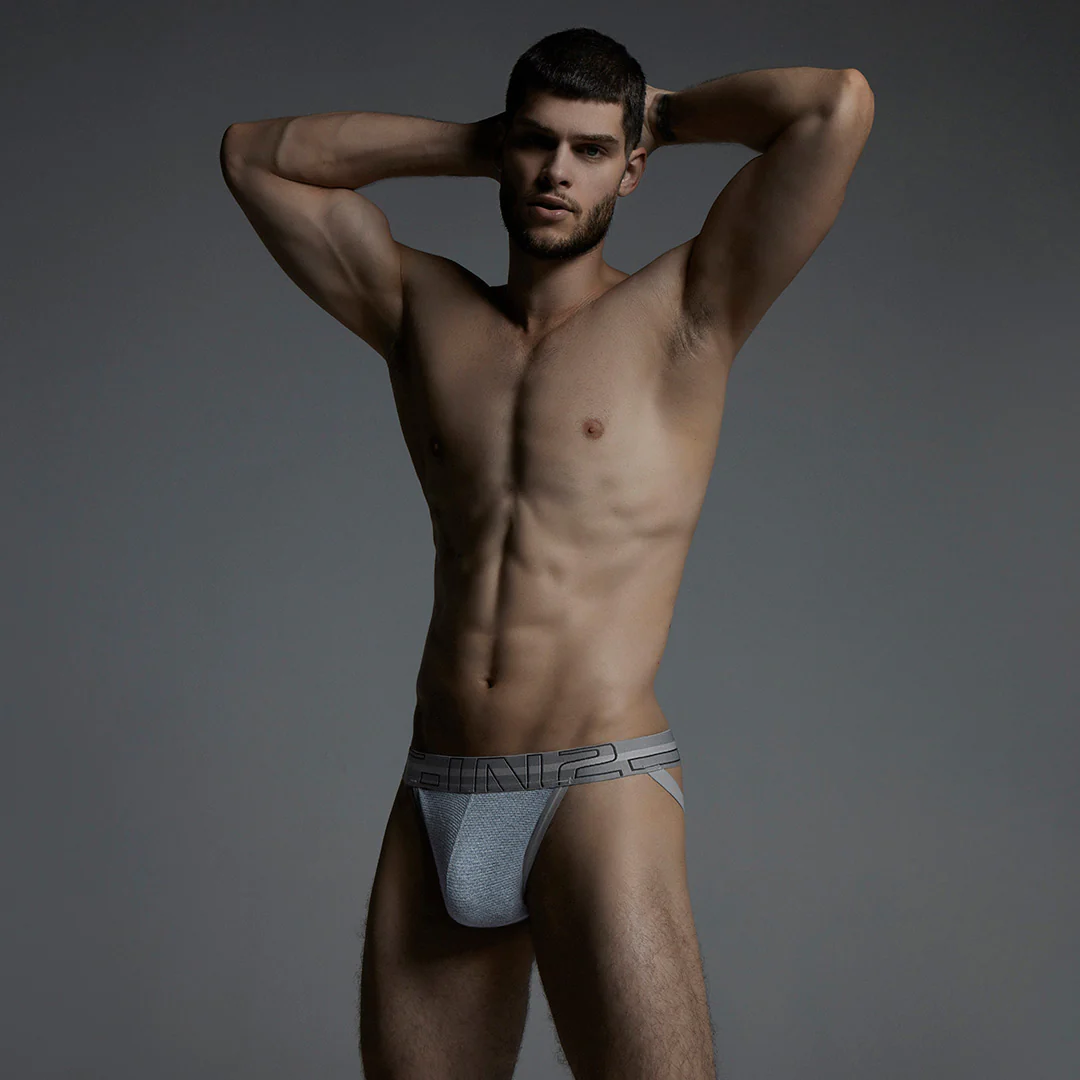 Zen Jock Brooklyn Blue Heather