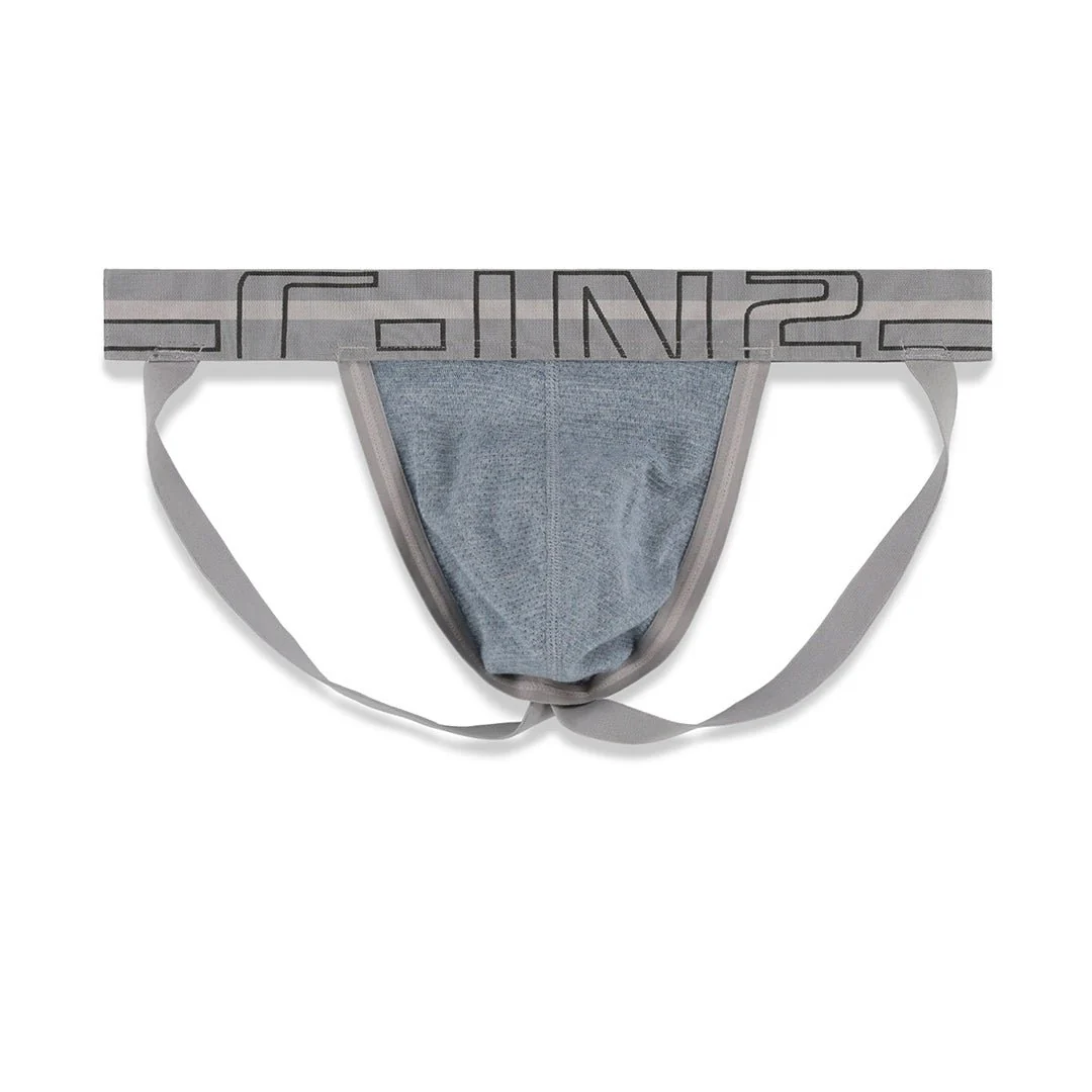 Zen Jock Brooklyn Blue Heather - Image 4