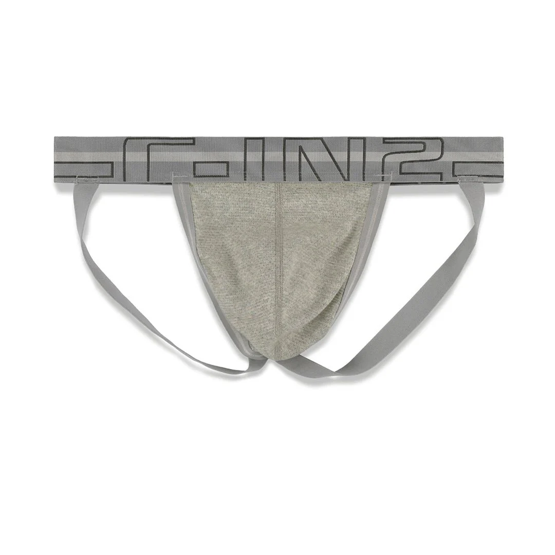 Zen Jock Grant Gray Heather - Image 3