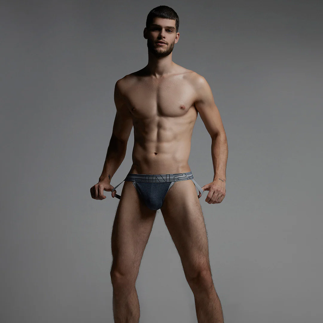 Zen Jock Neil Navy Heather