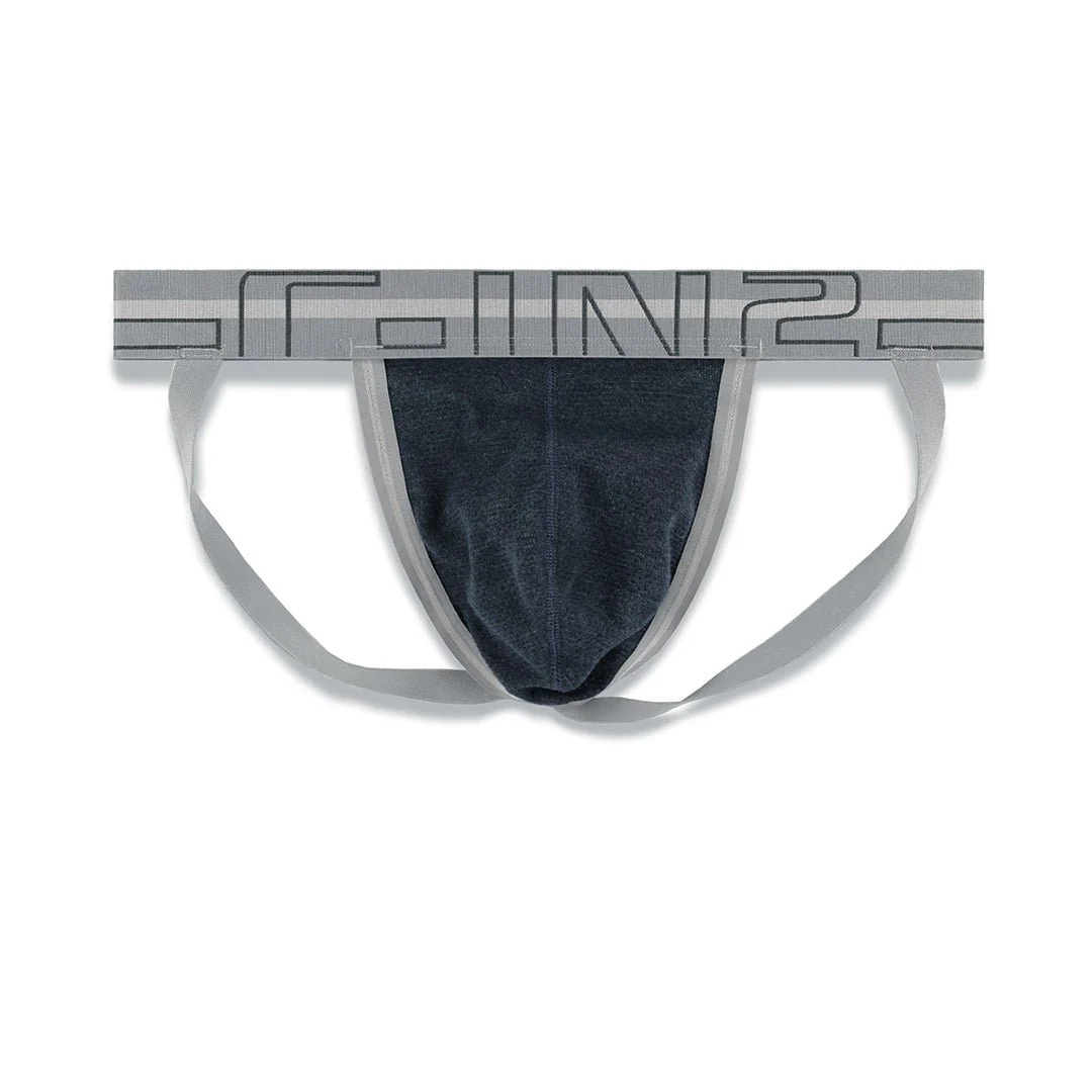 Zen Jock Neil Navy Heather - Image 4