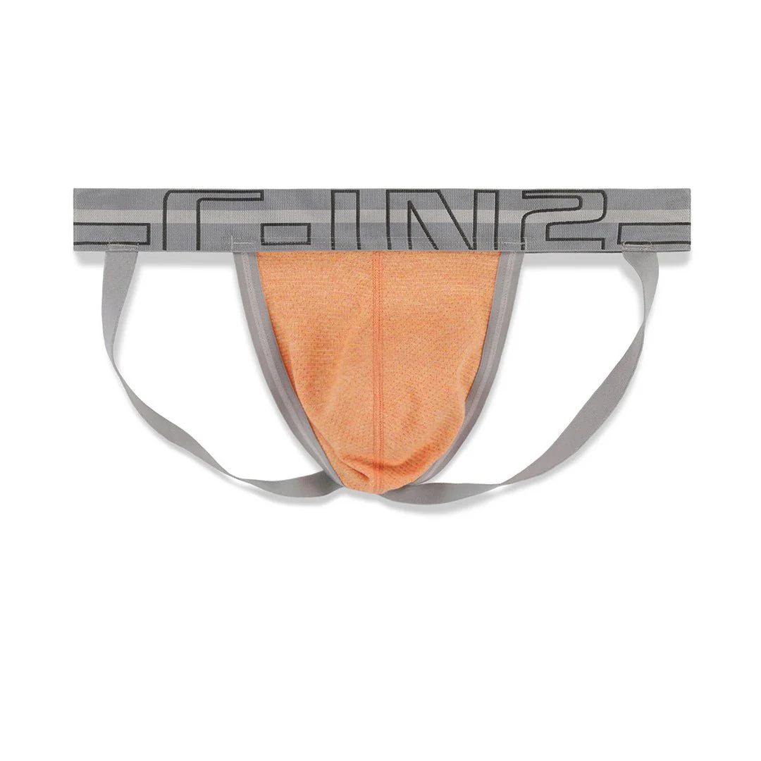 Zen Jock Otto Orange Heather - Image 3