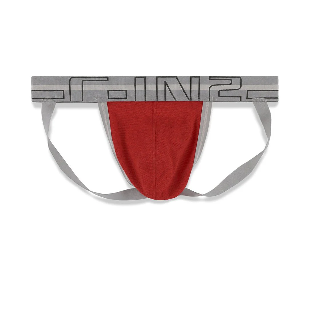 Zen Jock Reese Red Heather - Image 3