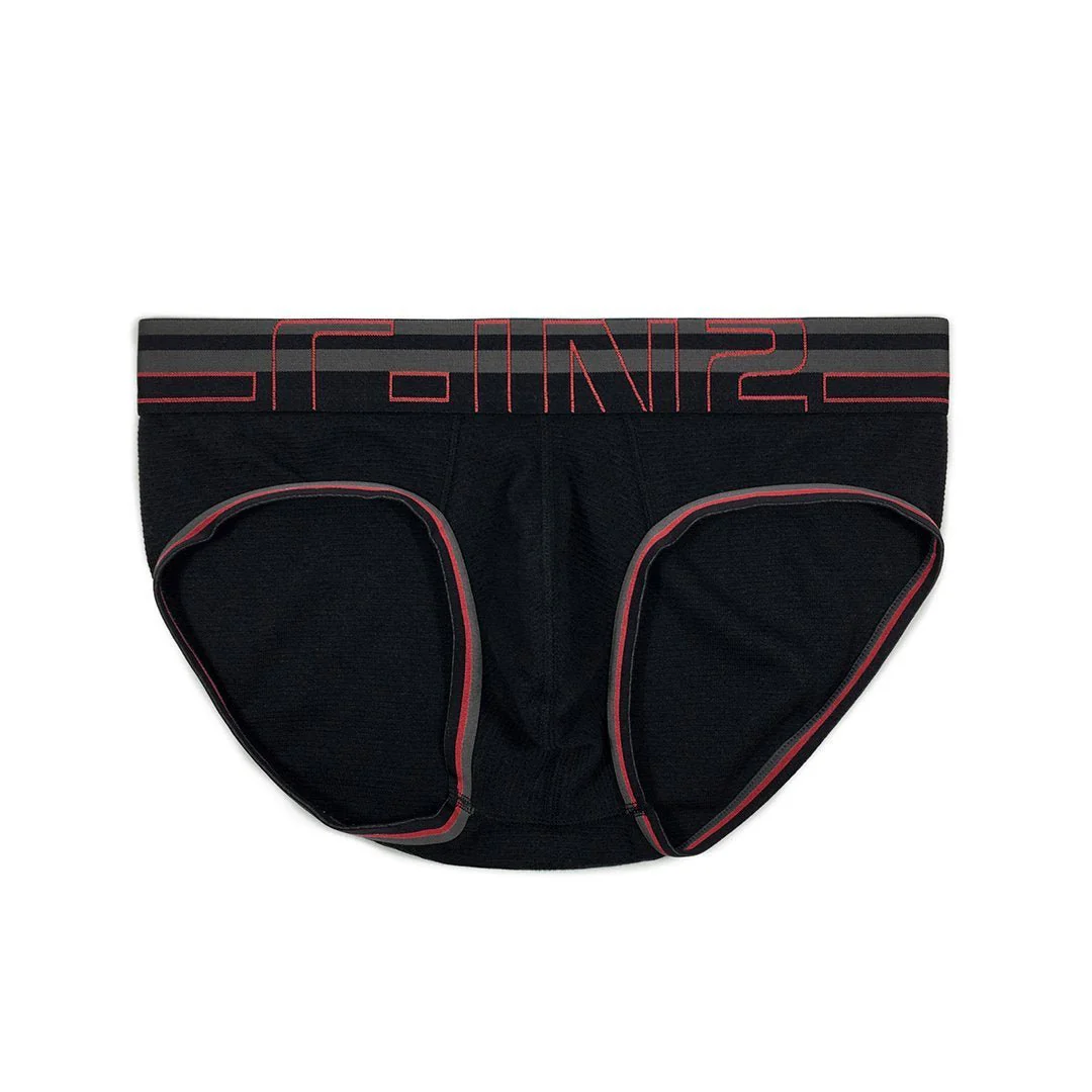 Zen Low Rise Brief Black - Image 5