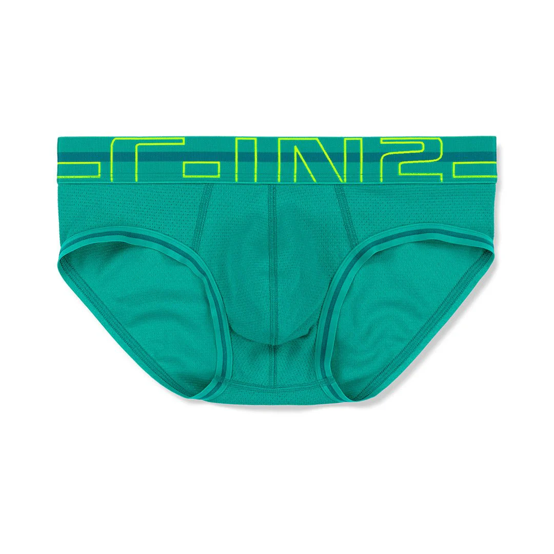 Zen Low Rise Brief Godi Green - Image 4
