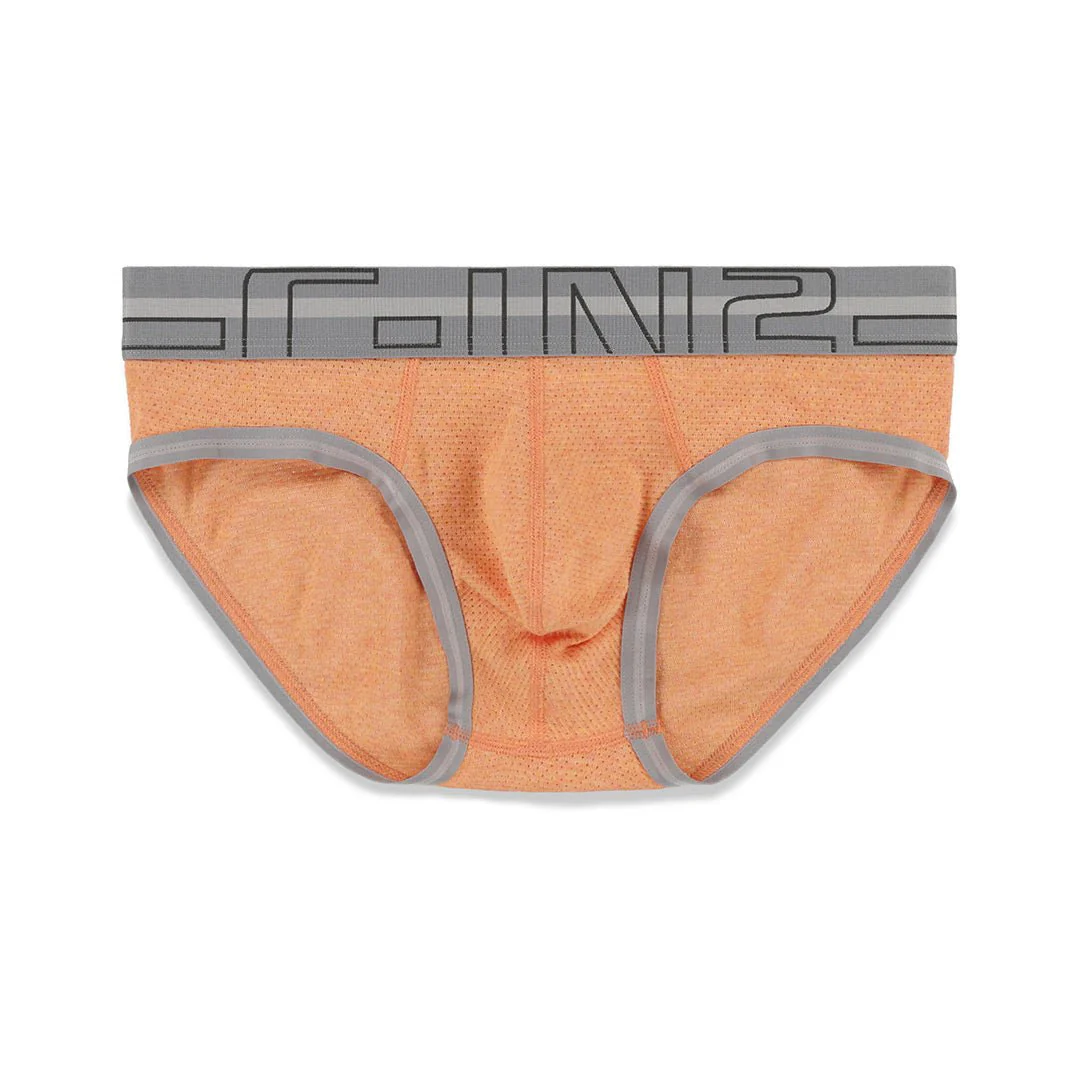 Zen Low Rise Brief Otto Orange Heather - Image 5