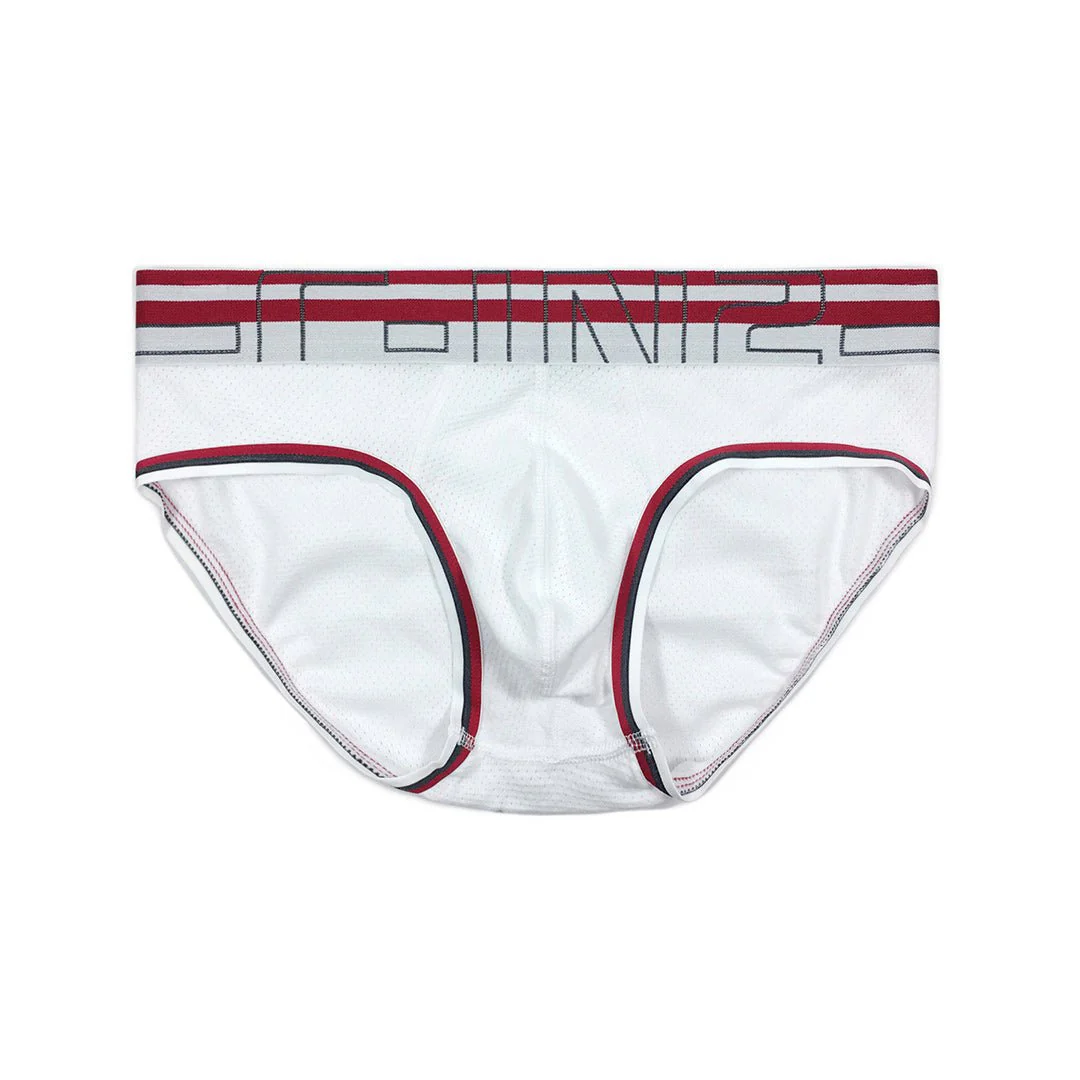 Zen Low Rise Brief White - Image 5