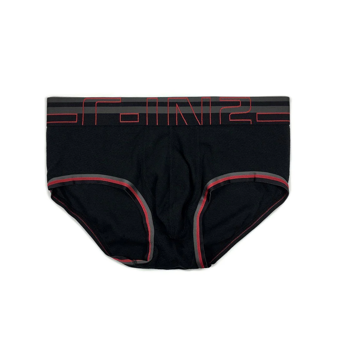 Zen Mid Rise Brief Black - Image 5