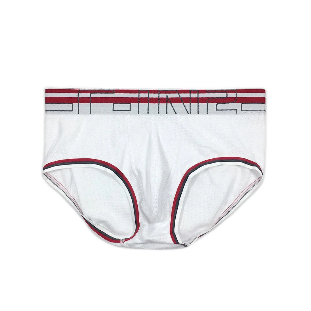 Zen Mid Rise Brief White - Image 5