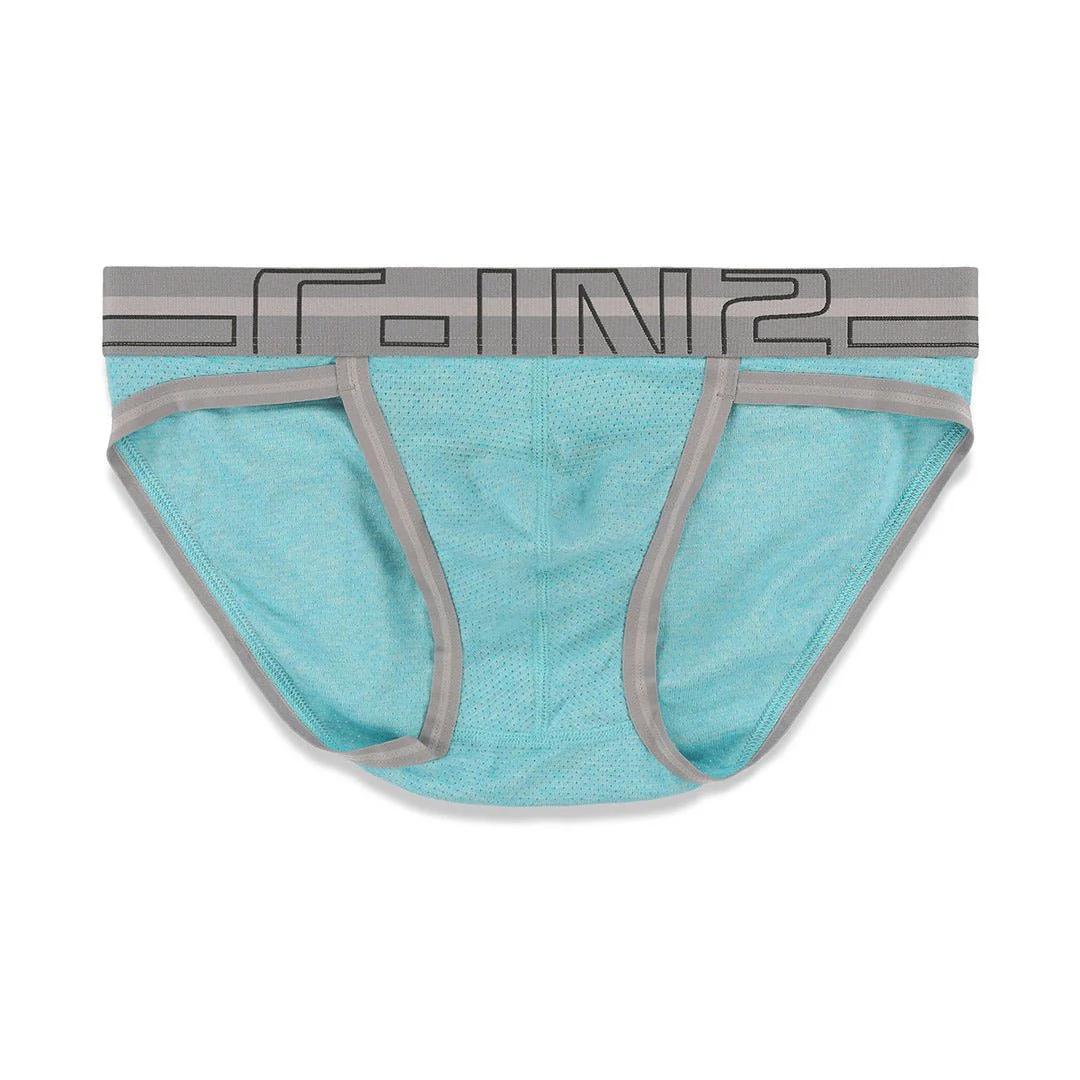 Zen Sport Brief Bayside Blue Heather - Image 4