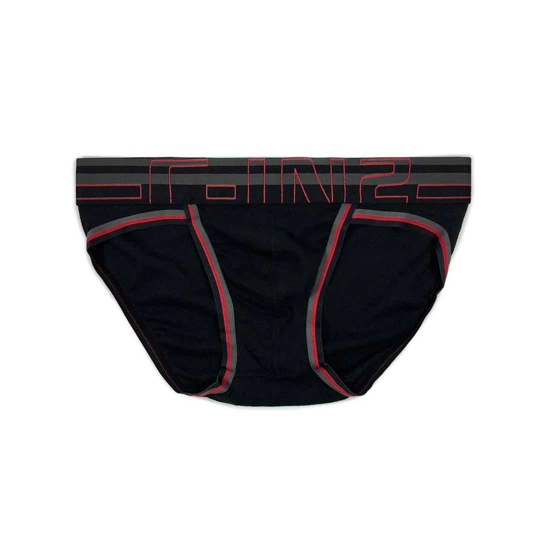 Zen Sport Brief Black - Image 5