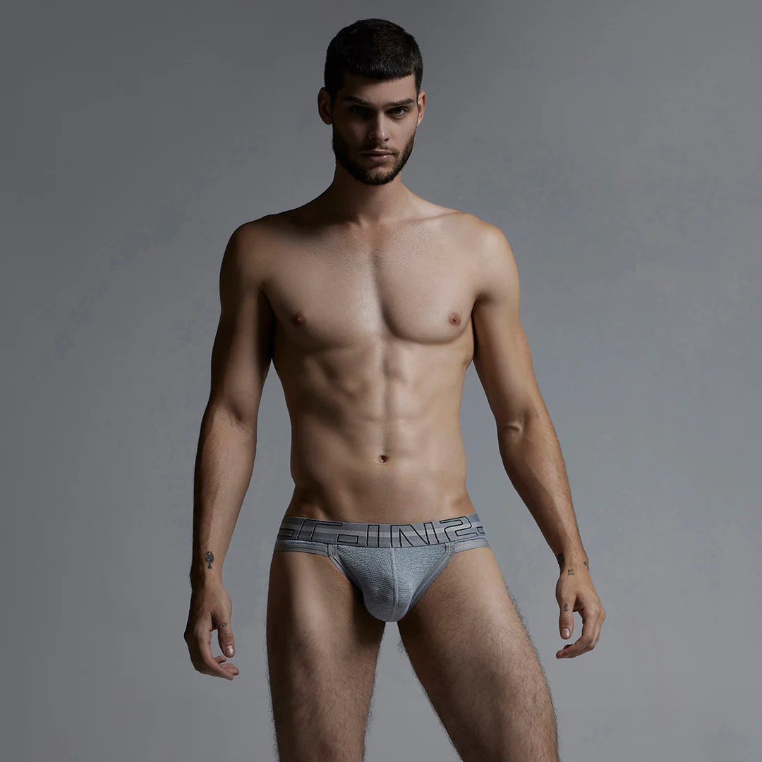 Zen Sport Brief Brooklyn Blue Heather