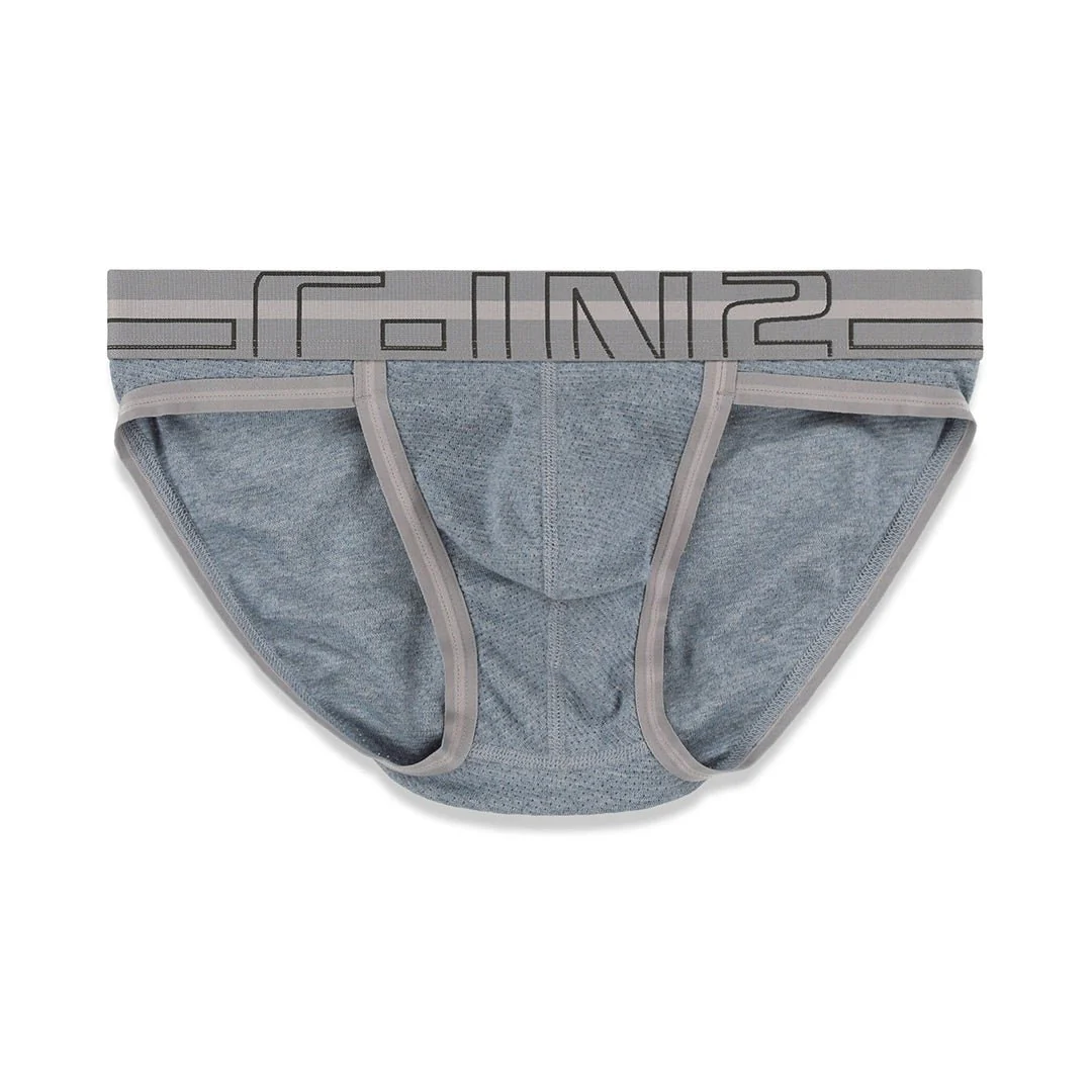 Zen Sport Brief Brooklyn Blue Heather - Image 5