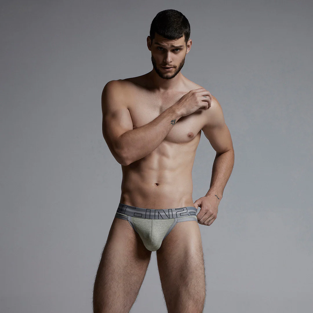 Zen Sport Brief Grant Gray Heather