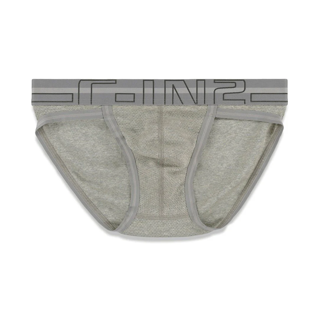 Zen Sport Brief Grant Gray Heather - Image 5