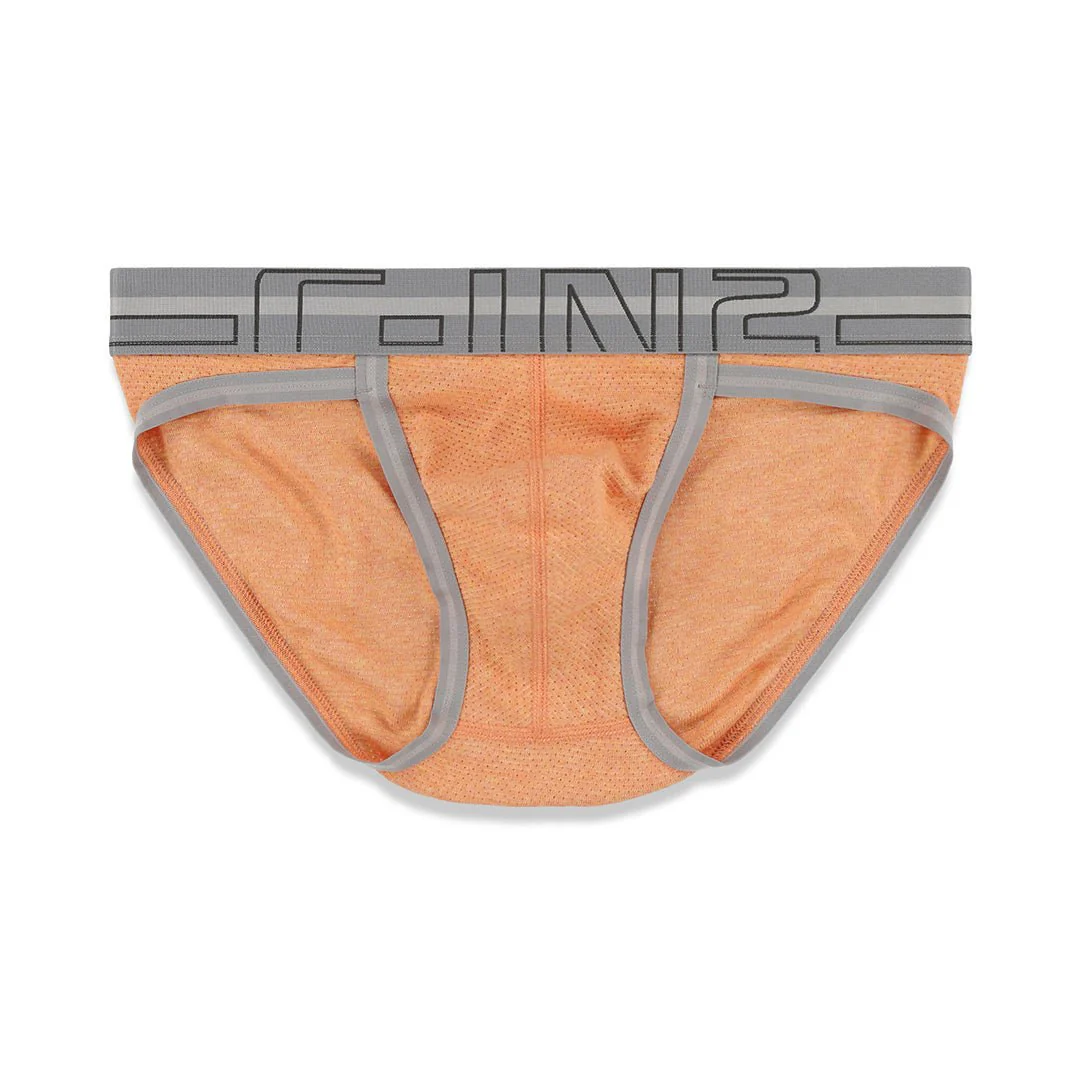 Zen Sport Brief Otto Orange Heather - Image 4
