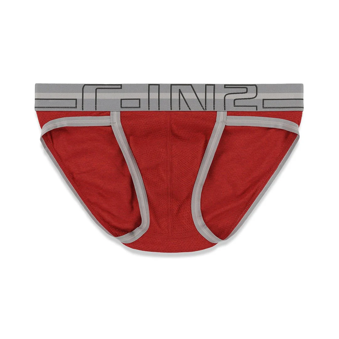 Zen Sport Brief Reese Red Heather - Image 5