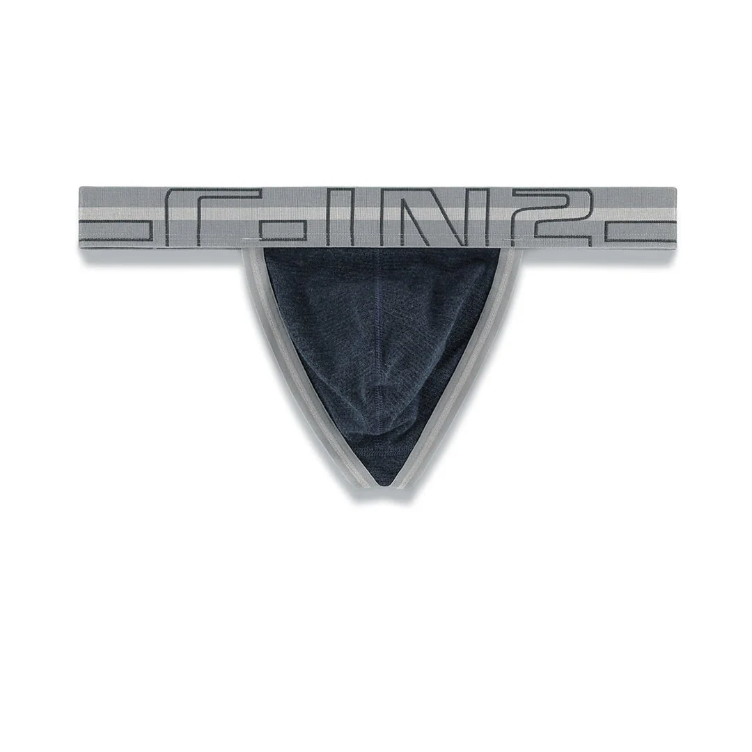 Zen Thong Neil Navy Heather - Image 4