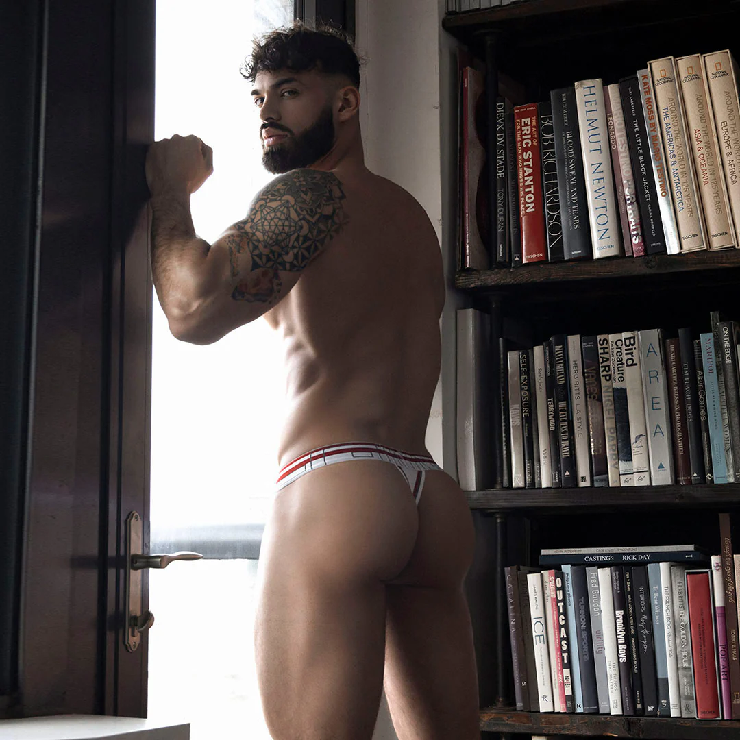 Zen Thong White